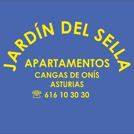 Jardin Del Sella Apartment Cangas de Onis Luaran gambar