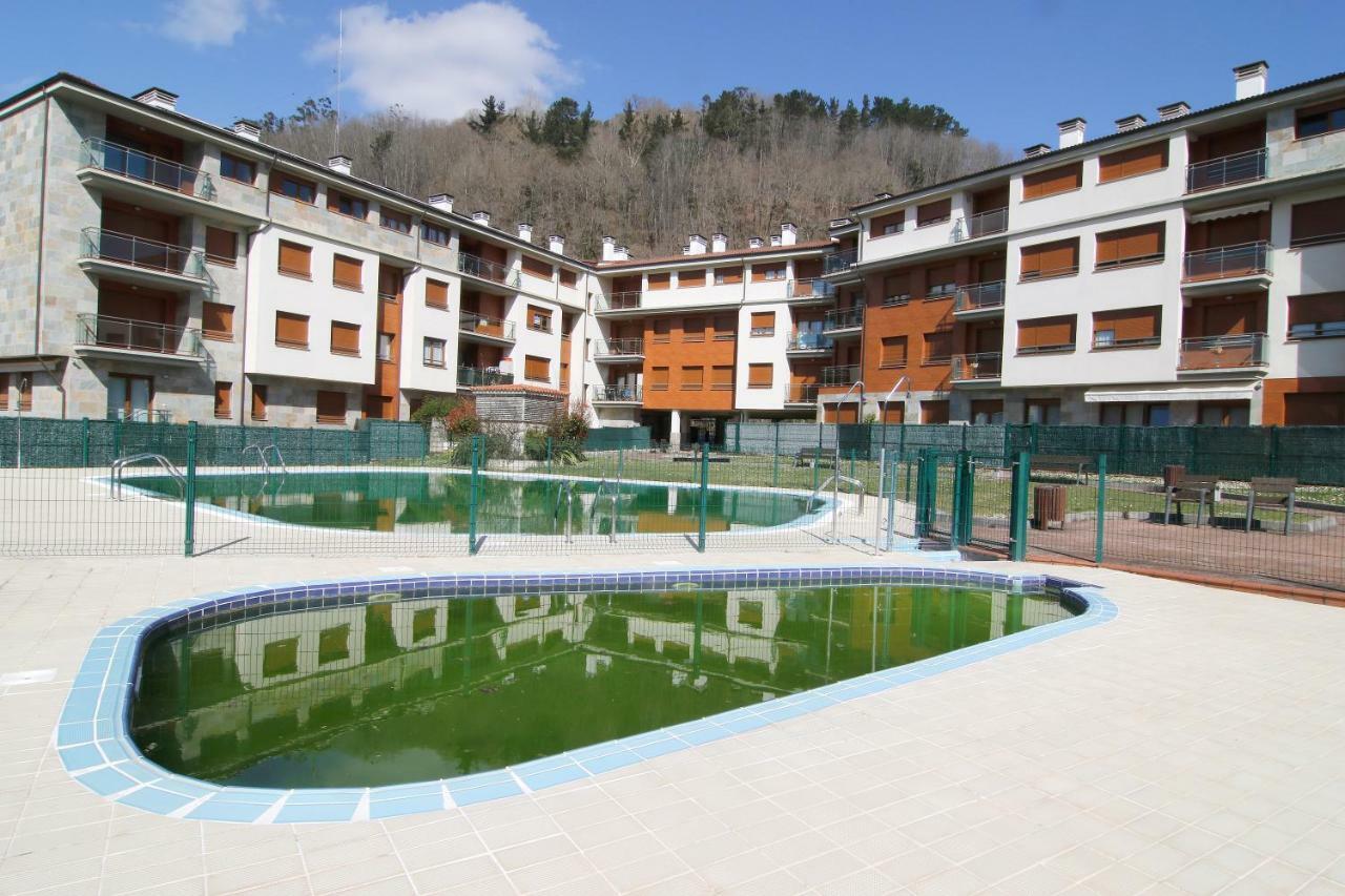 Jardin Del Sella Apartment Cangas de Onis Luaran gambar