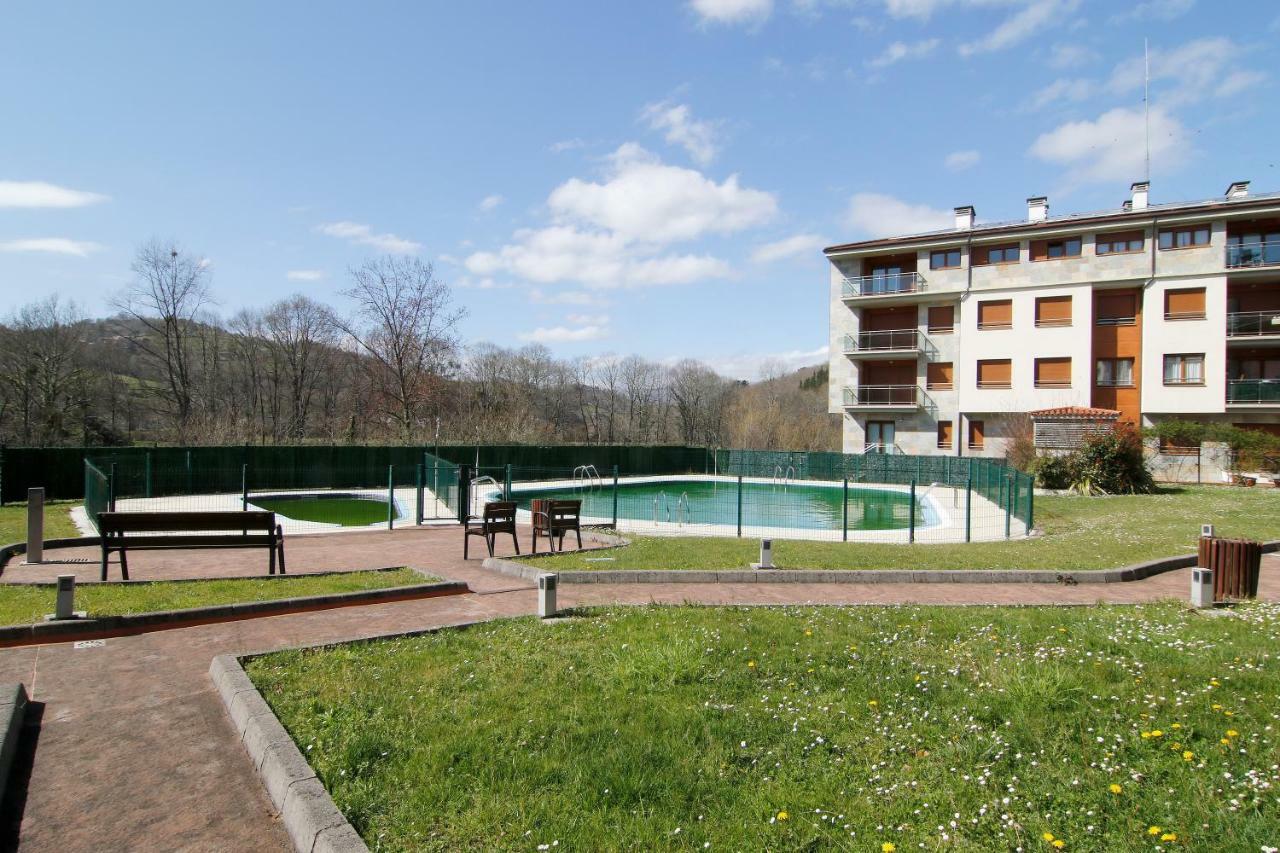 Jardin Del Sella Apartment Cangas de Onis Luaran gambar
